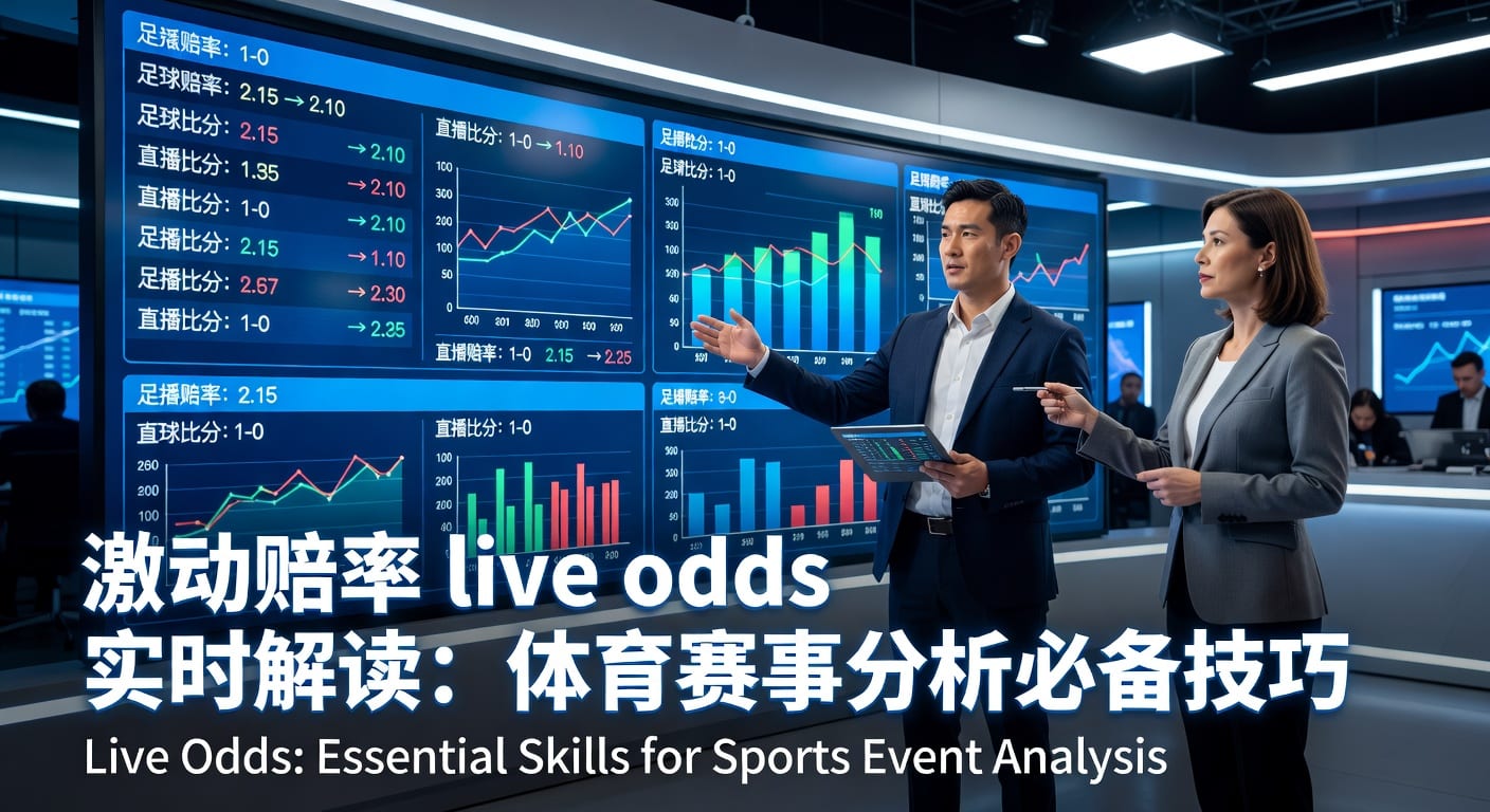 即时赔率 live odds：赛中波动解读与阅读方法
