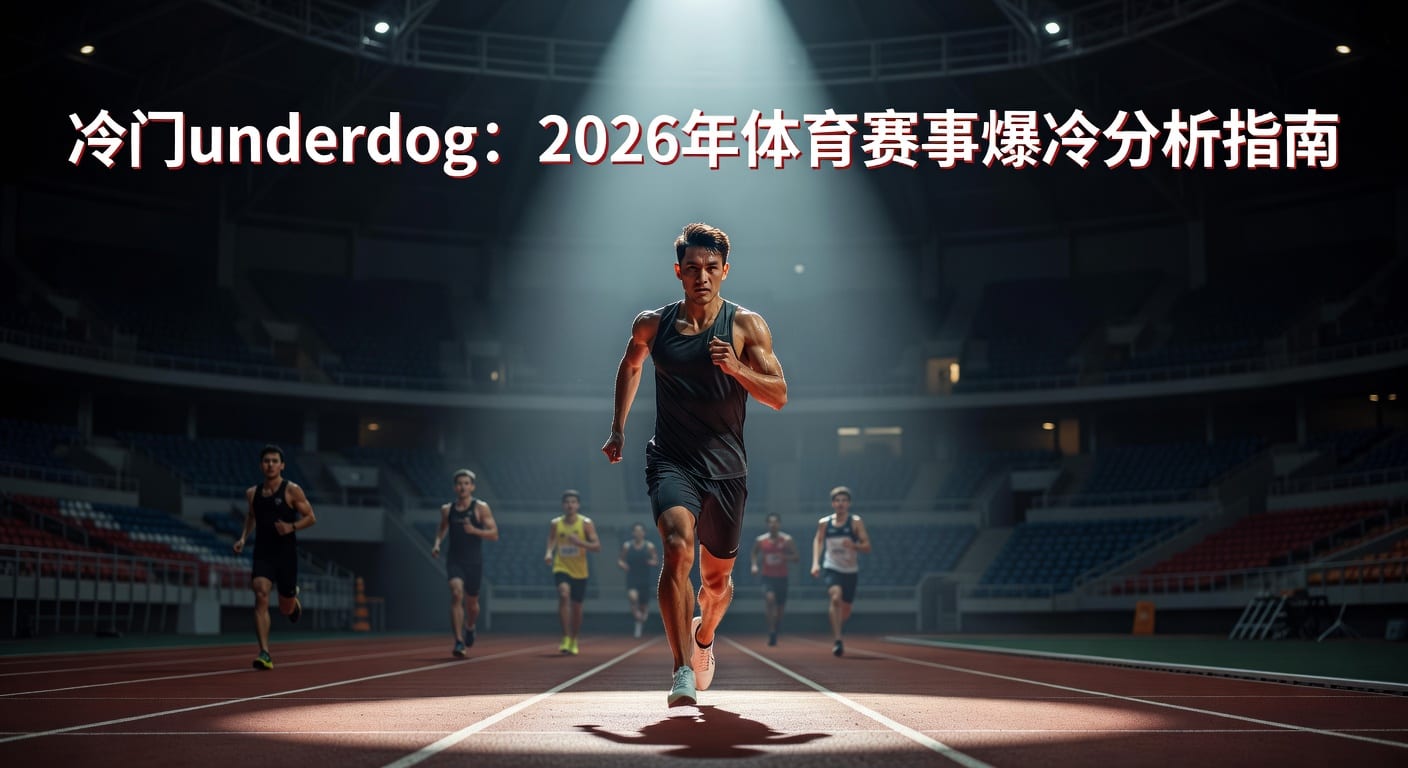 冷门 underdog：低热度球队机会与判断思路｜雷速体育官网