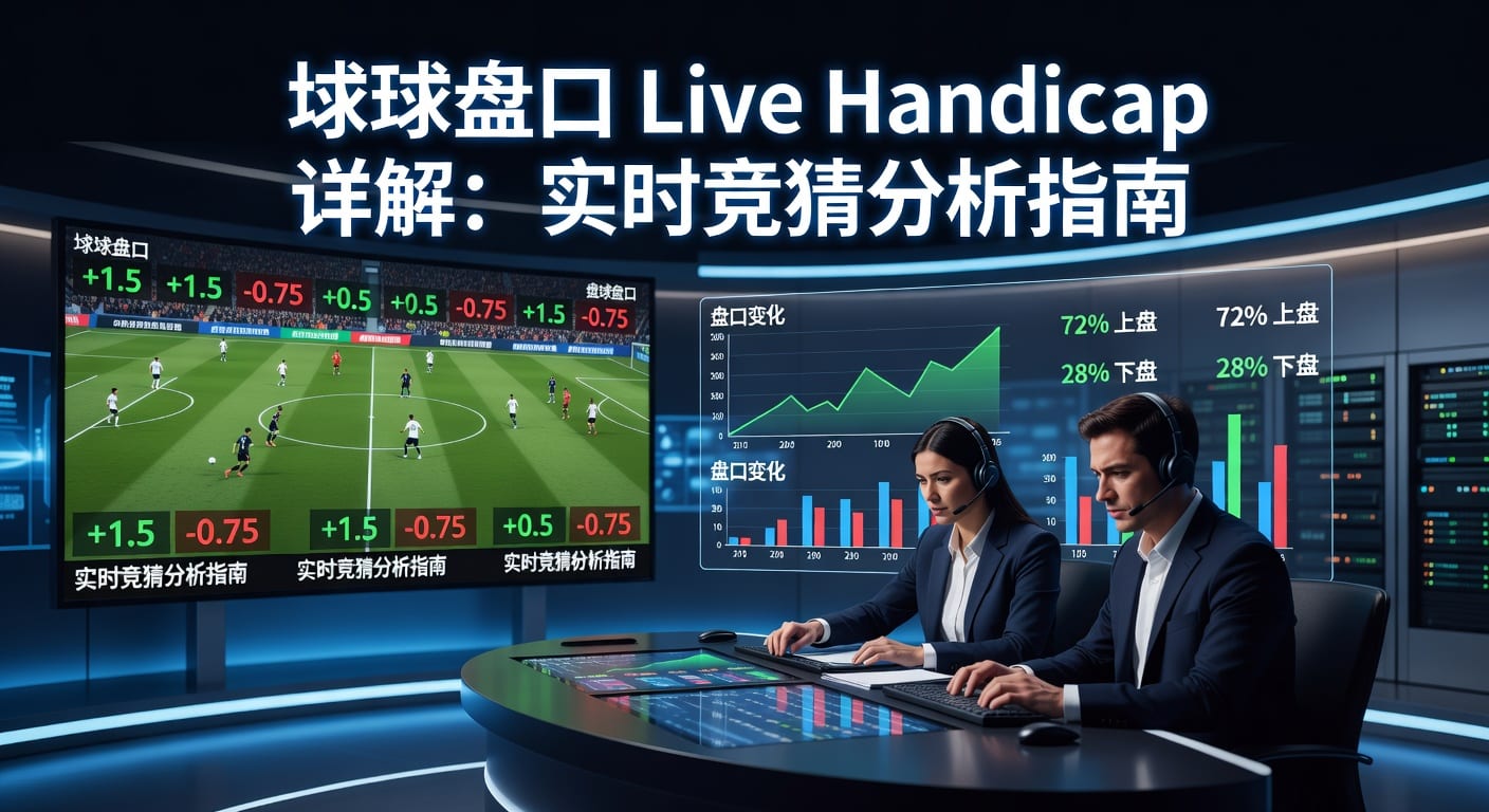 滚球盘口 live handicap 实战解析