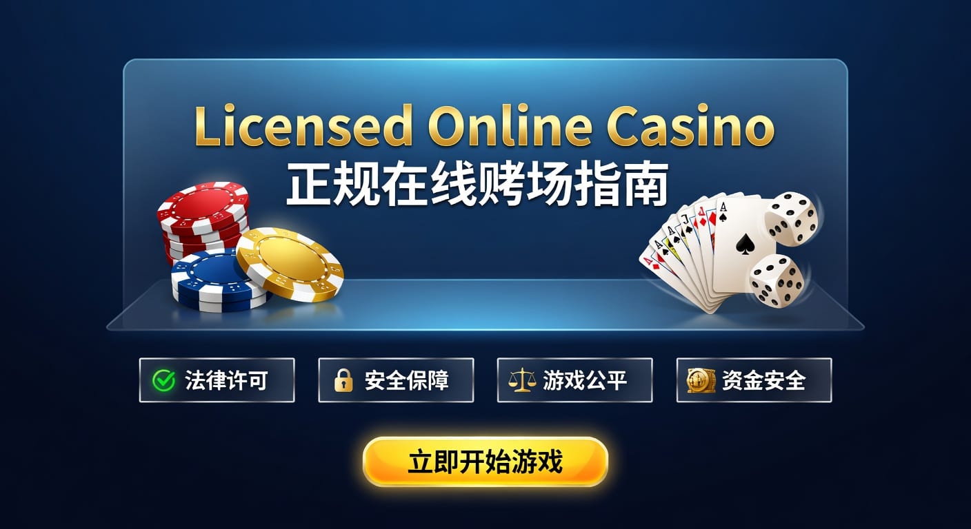 正规在线赌场与AG真人娱乐官网信赖判断指南