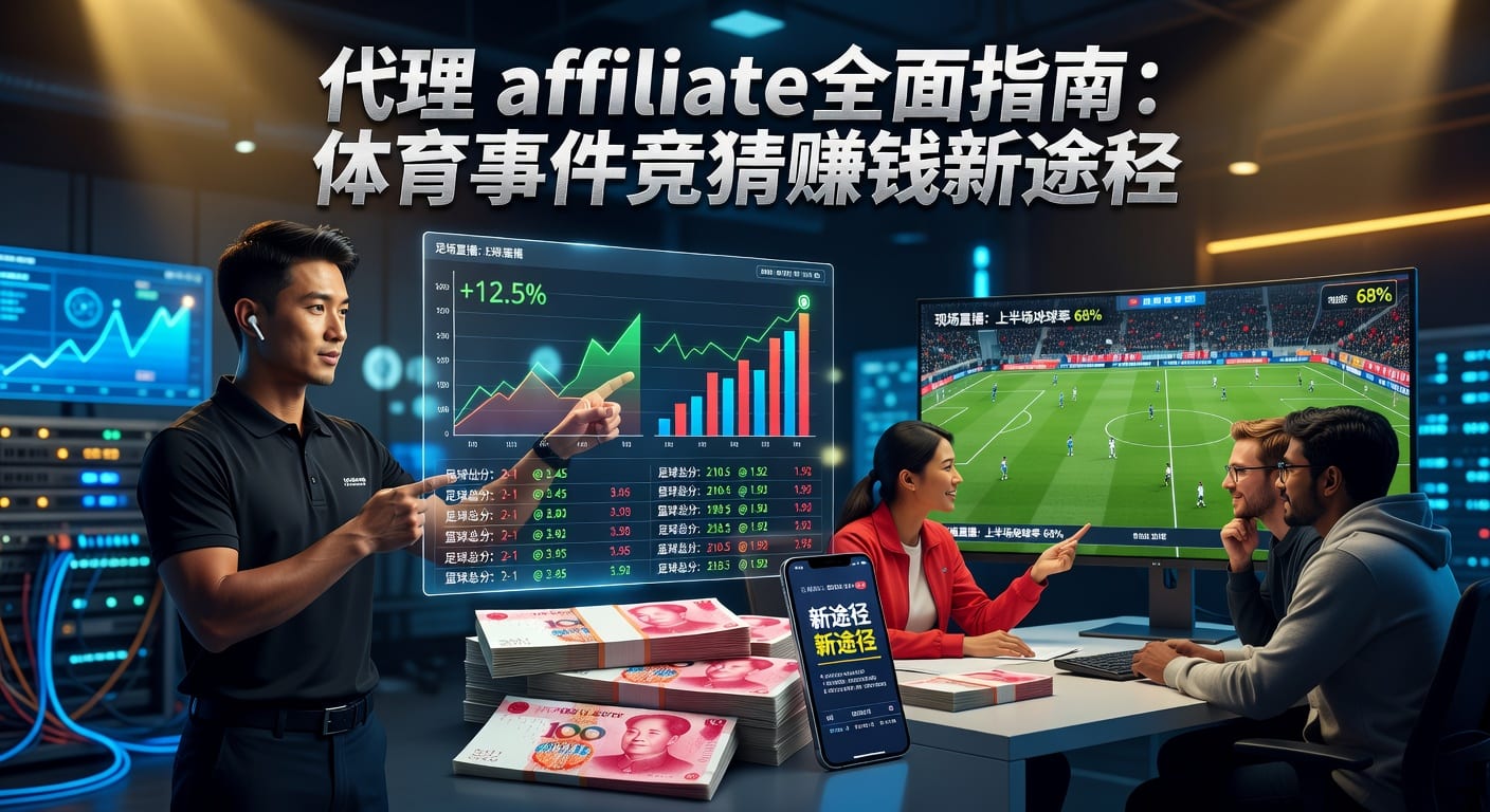 代理 affiliate 体育会员增长逻辑与风控
