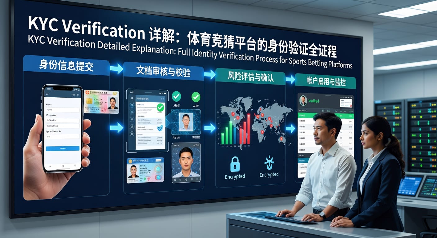 KYC verification 全流程与开户注册审核要点