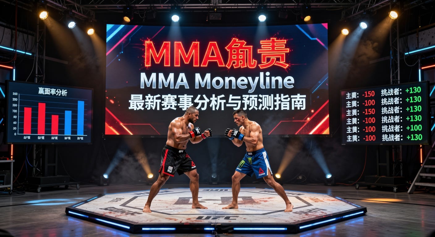 MMA胜负与MMA moneyline赛前判断方法