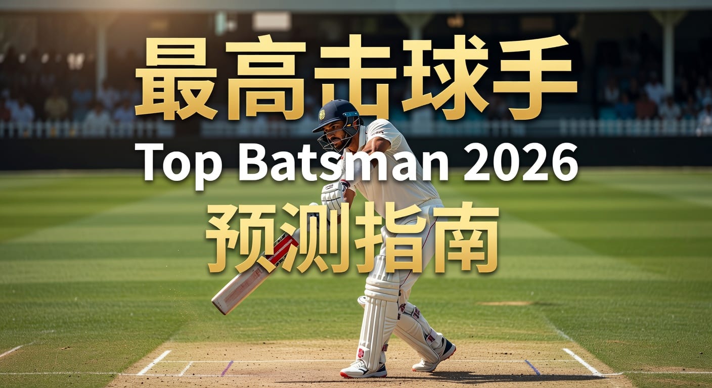最高击球手 Top Batsman｜AG真人娱乐官网实战解读