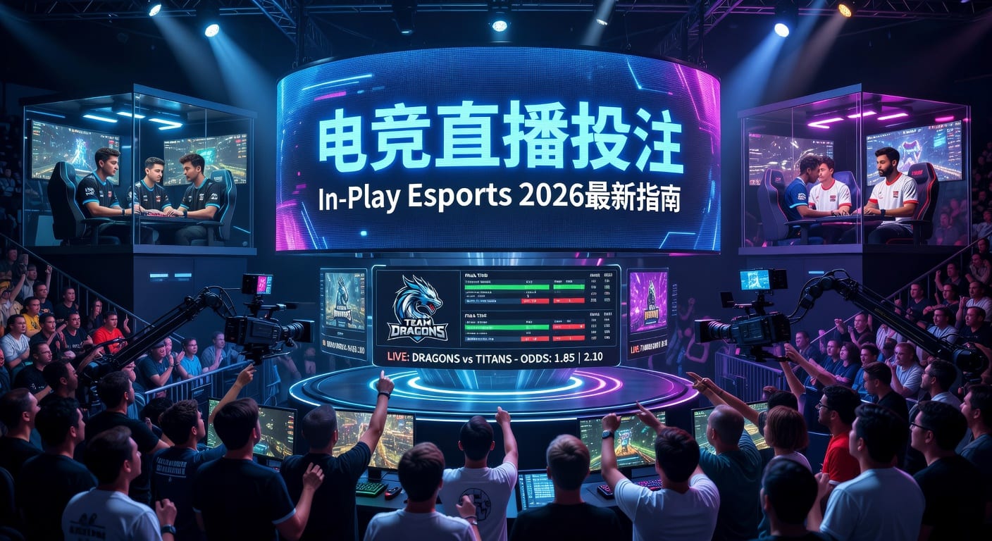 电竞直播投注 In-Play Esports 实时投注技巧与观察