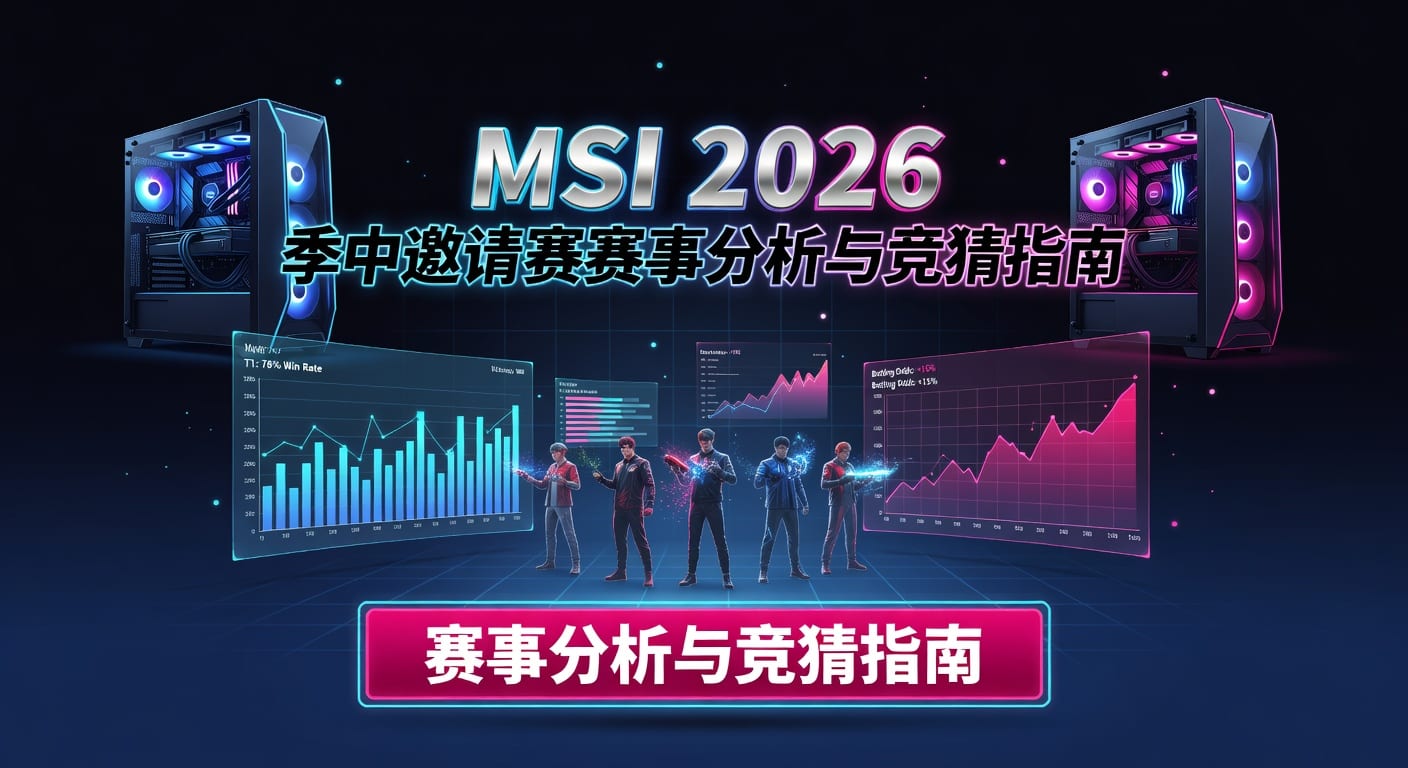 MSI 赛事解读｜AG真人娱乐官网观赛投注技巧