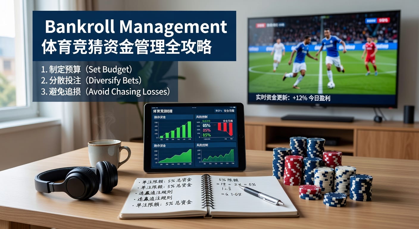 银行roll bankroll：体育玩家资金管理实战指南