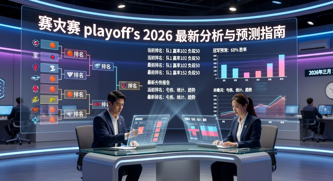季后赛 playoffs 赛程看点与投注技巧