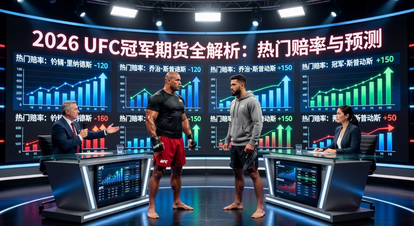 UFC冠军 UFC champion futures：AG真人娱乐官网赛前期货解读