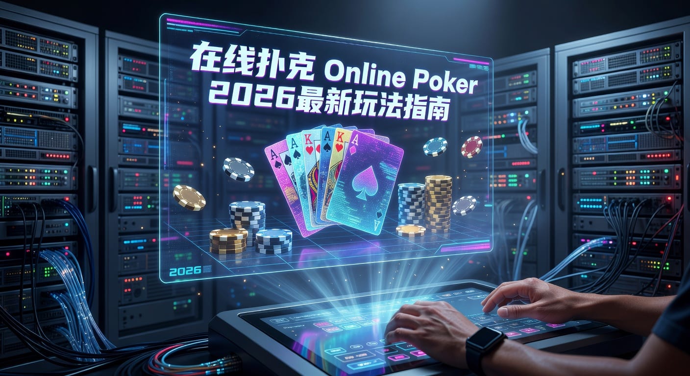 在线扑克 online poker poker online：玩法、策略与实战