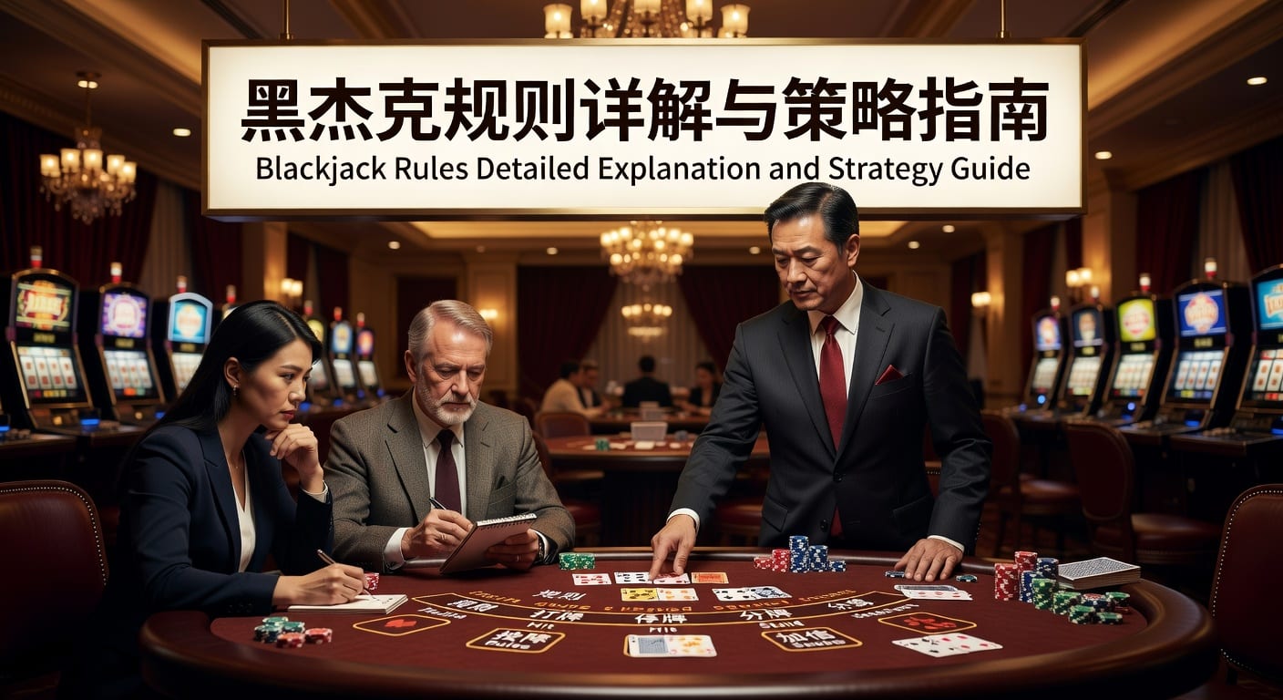 blackjack 实战指南｜AG真人娱乐官网玩家入门与进阶思路