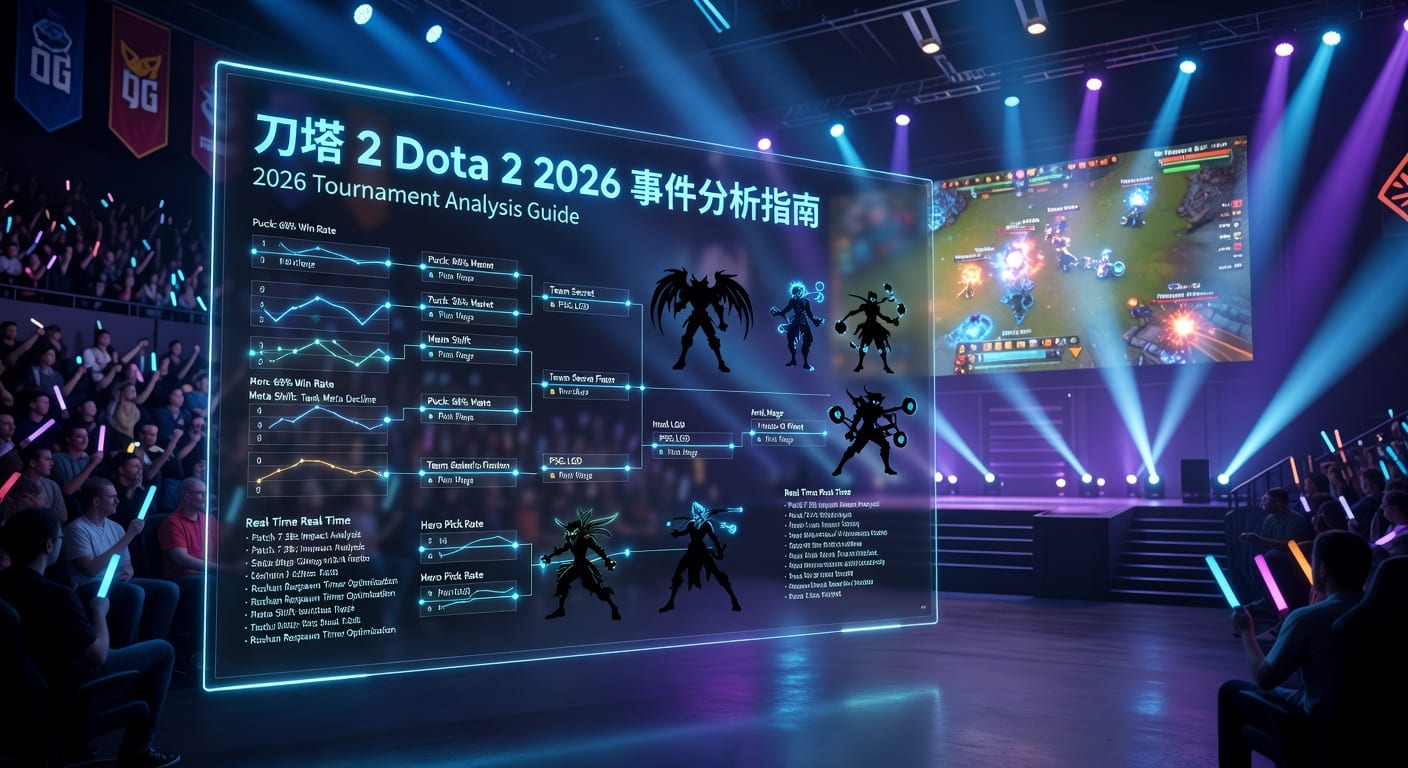 刀塔2 Dota 2 赛事观察与平台分析