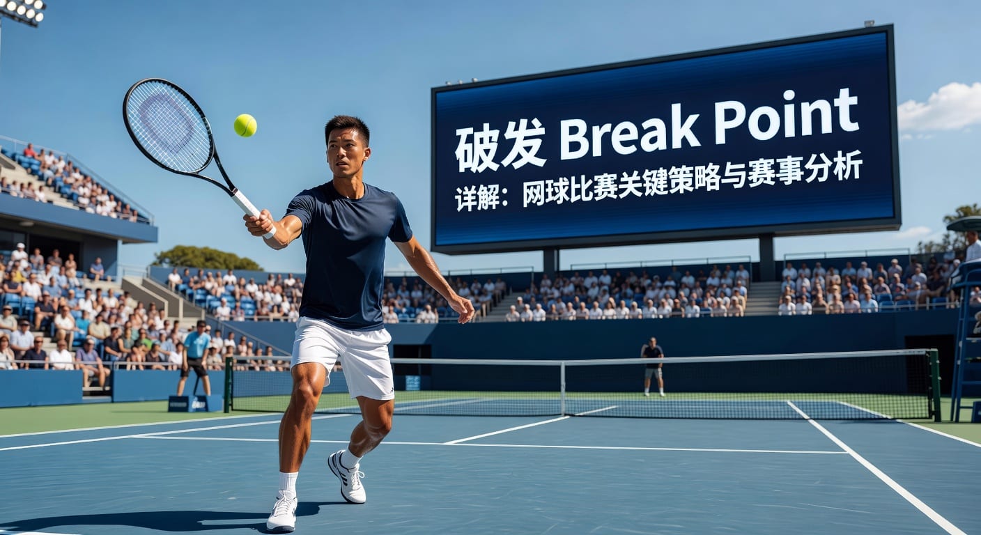 破发 break point：网球关键分与实战解读