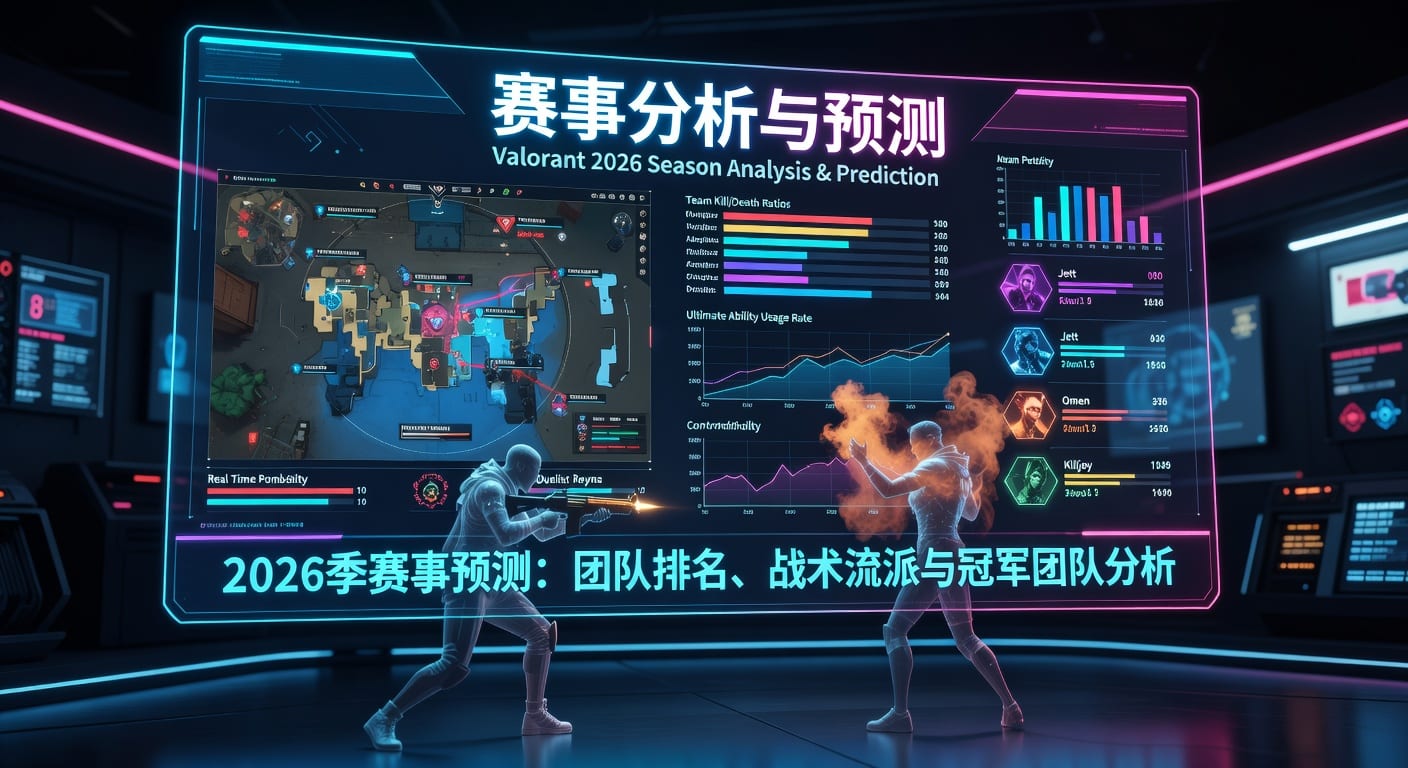 Valorant赛事实战观察与观赛要点