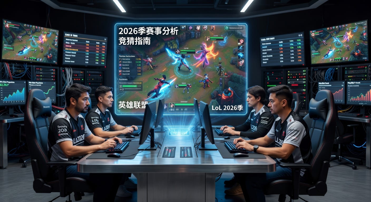 英雄联盟 LoL 赛事观察与投注技巧解析