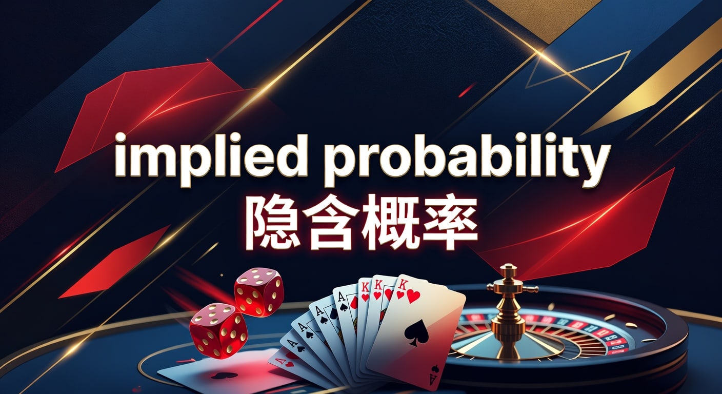 implied probability 隐含概率｜体育投注解读