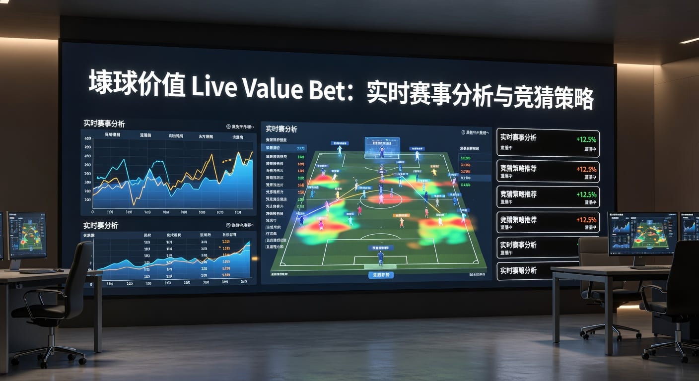 滚球价值 live value bet：实战判断与时机把握