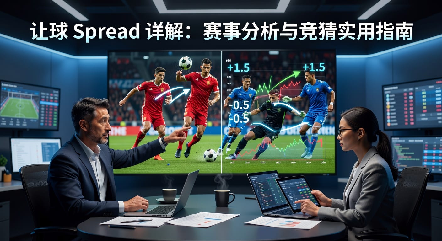 受让盘实战解读：让球判断与投注技巧
