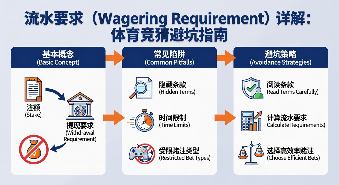 流水要求 sports wagering requirement：AG真人娱乐官网实用解读