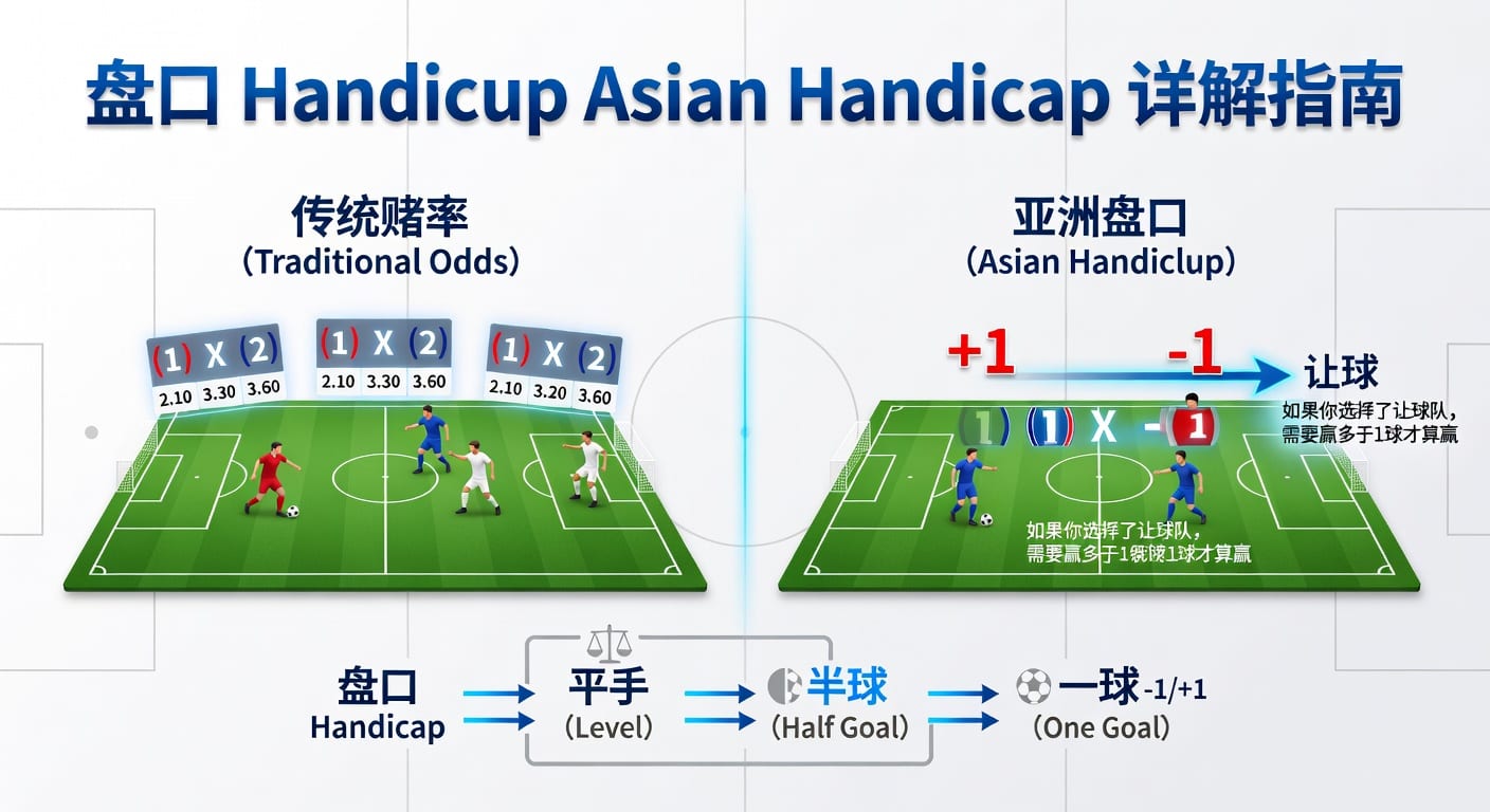 亚洲盘 asian handicap 解析与实战判断