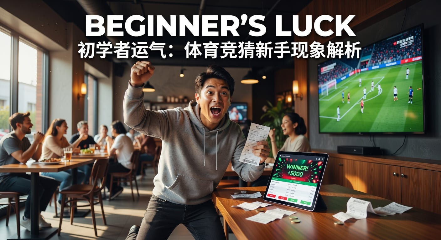 初学者运气 beginner's luck：体育投注技巧与常见误区