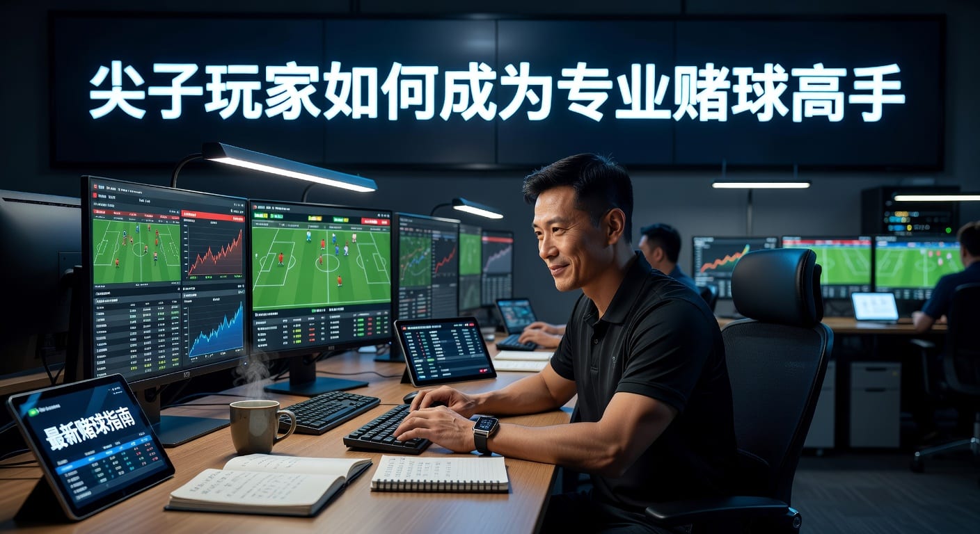 sharp bettor 尖子玩家：专业赌球方法与判断框架