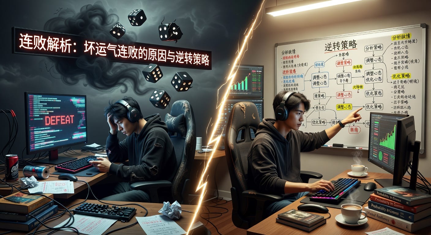 losing streak 坏运气连败：AG真人娱乐官网连败应对分析
