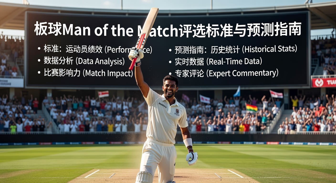 板球Man of the Match观察指南：J9体育娱乐官网