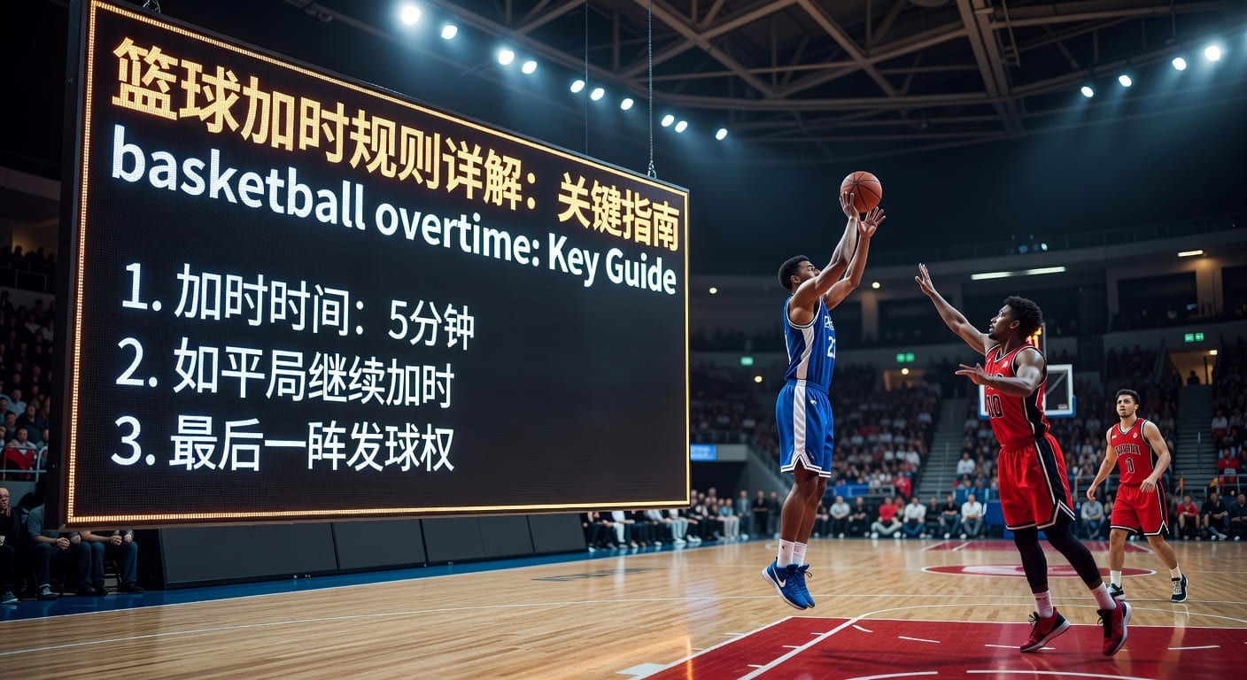篮球加时 basketball overtime：规则、战术与胜负判断