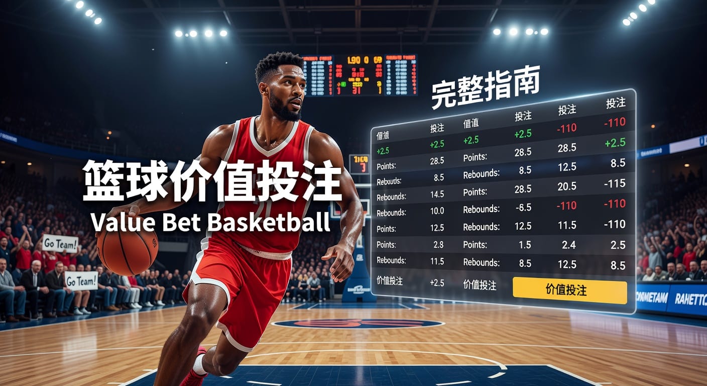 篮球价值投注 value bet basketball｜实战判断与识别框架
