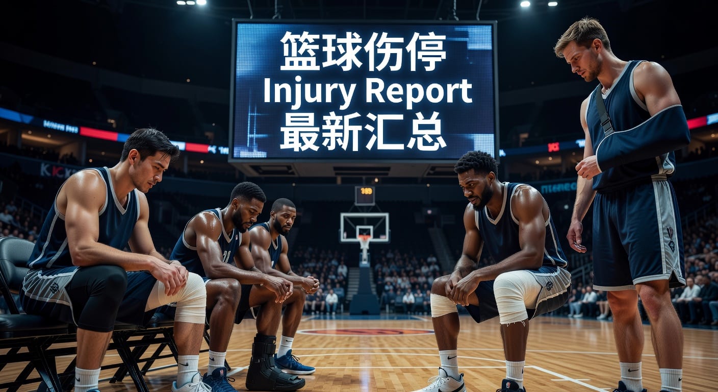 篮球伤停 injury report 赛前判断与名单解读