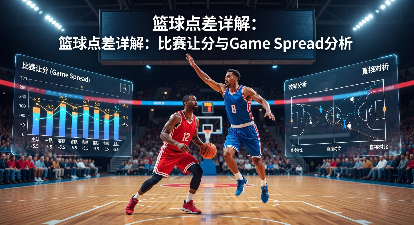 篮球点差与比赛让分实战解读