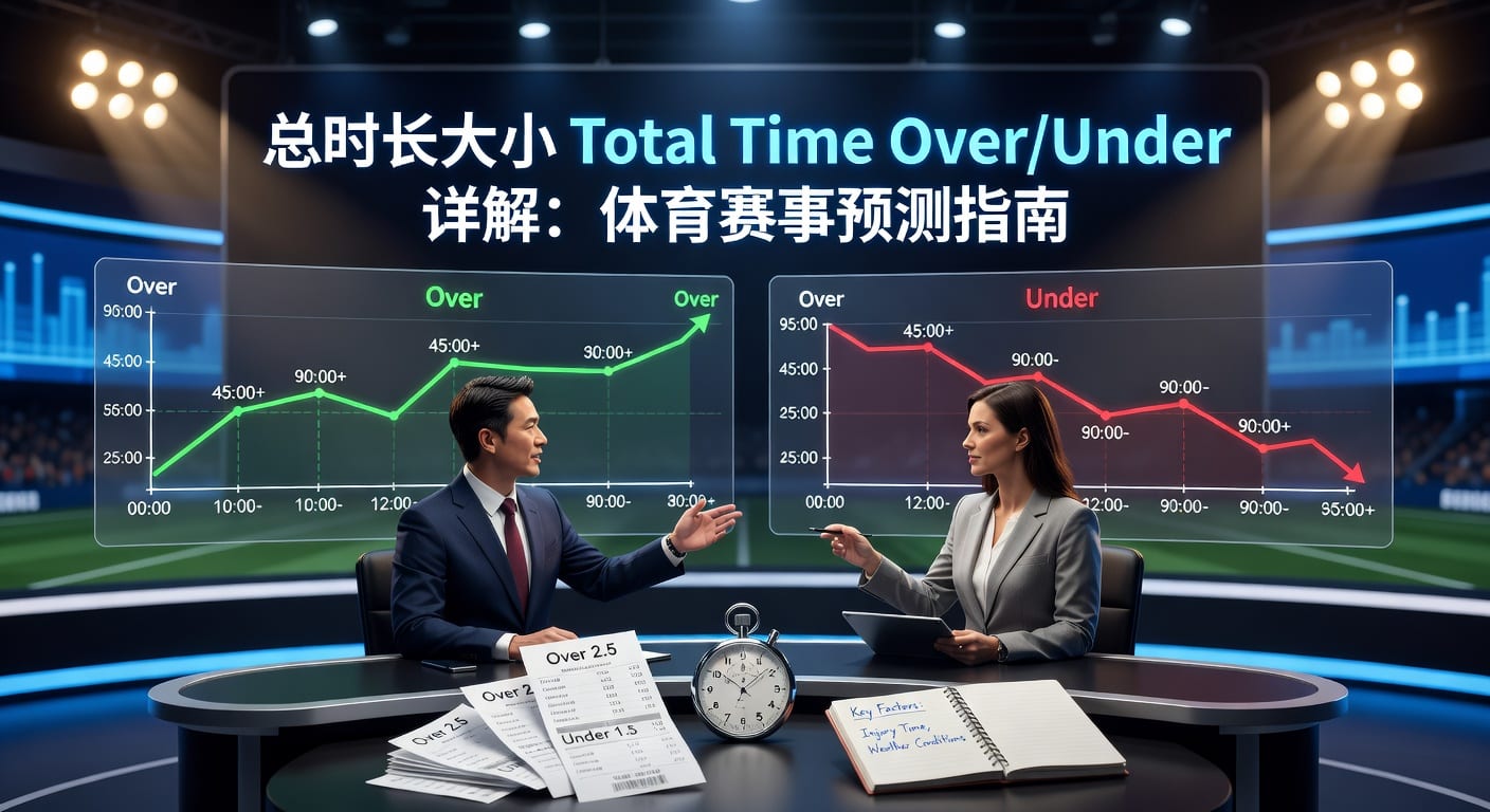 总时长大小 Total Time Over/Under 解析｜AG真人娱乐官网
