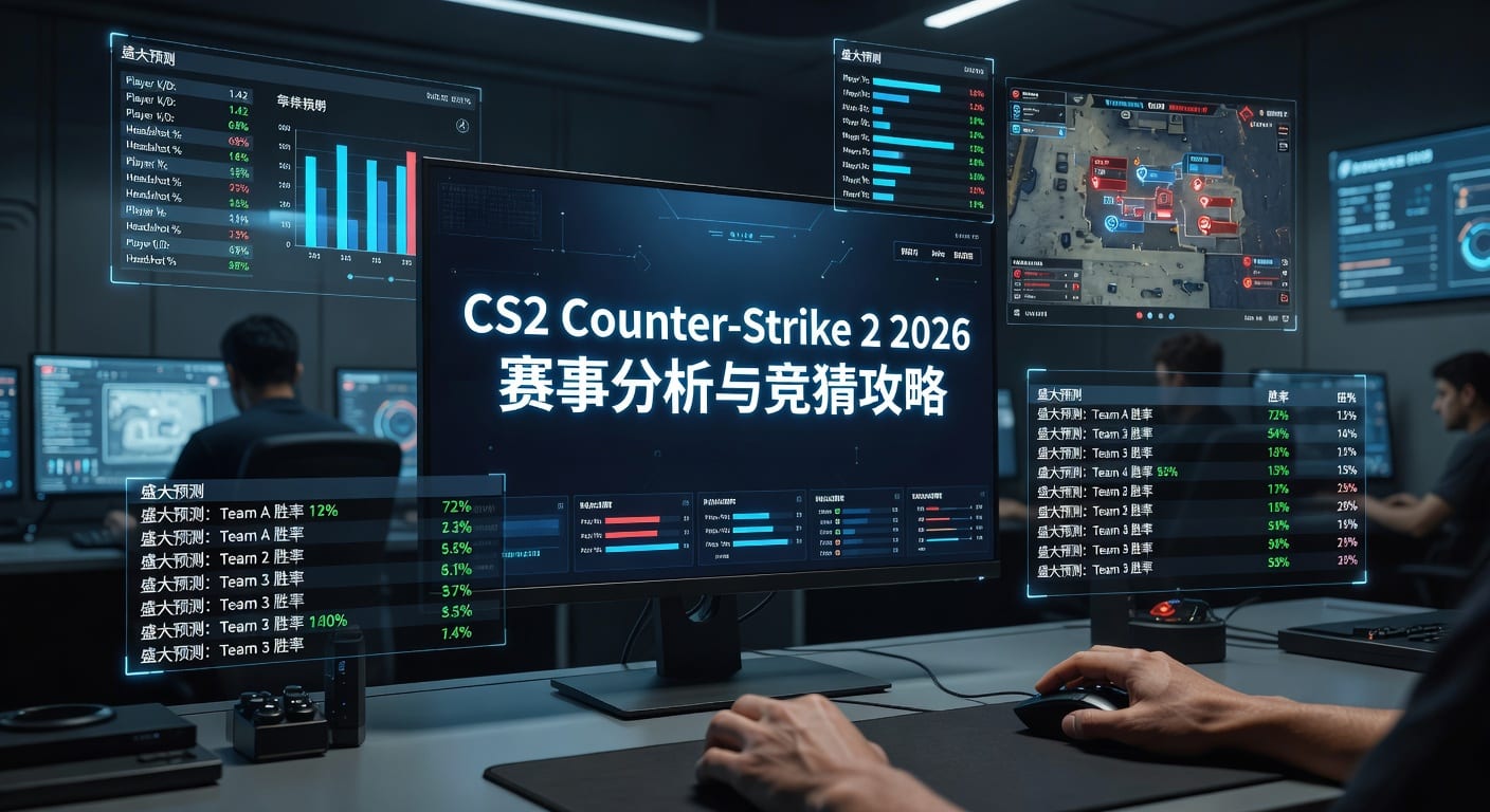 CS2 Counter-Strike 2 CSGO 观赛与实战指南