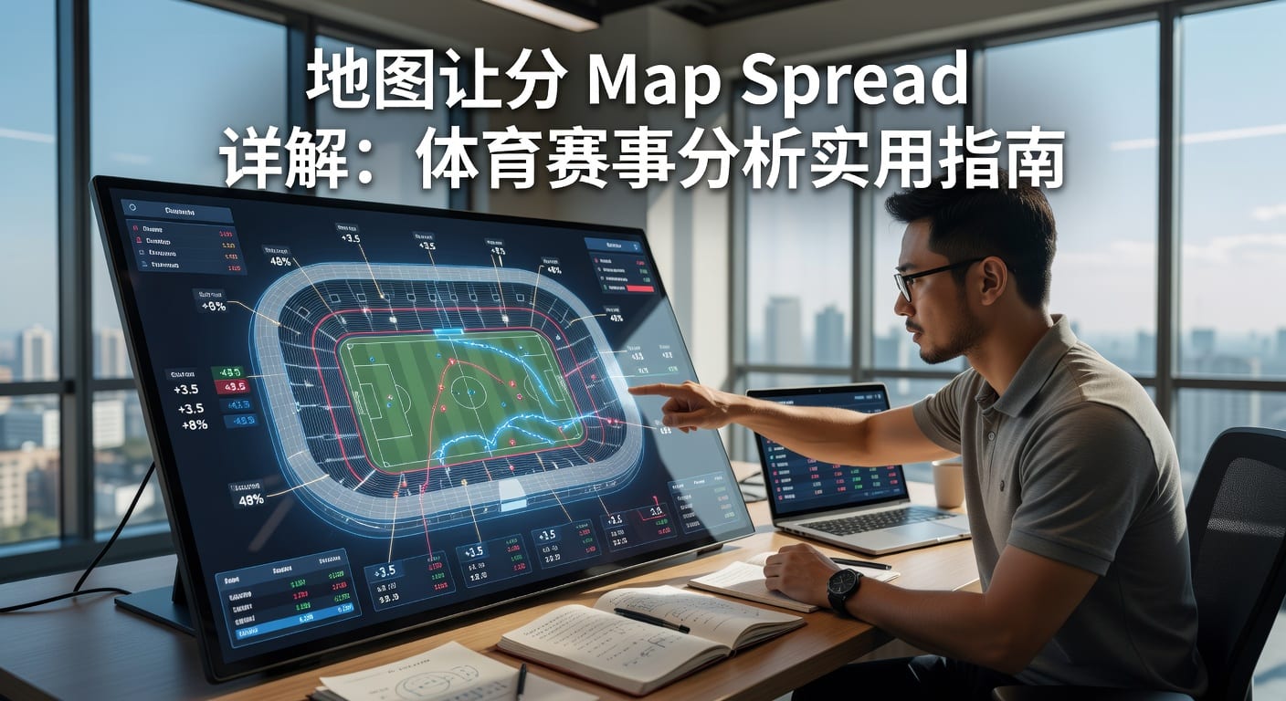 地图让分 Map Spread 实战解读：盘口变化与投注技巧