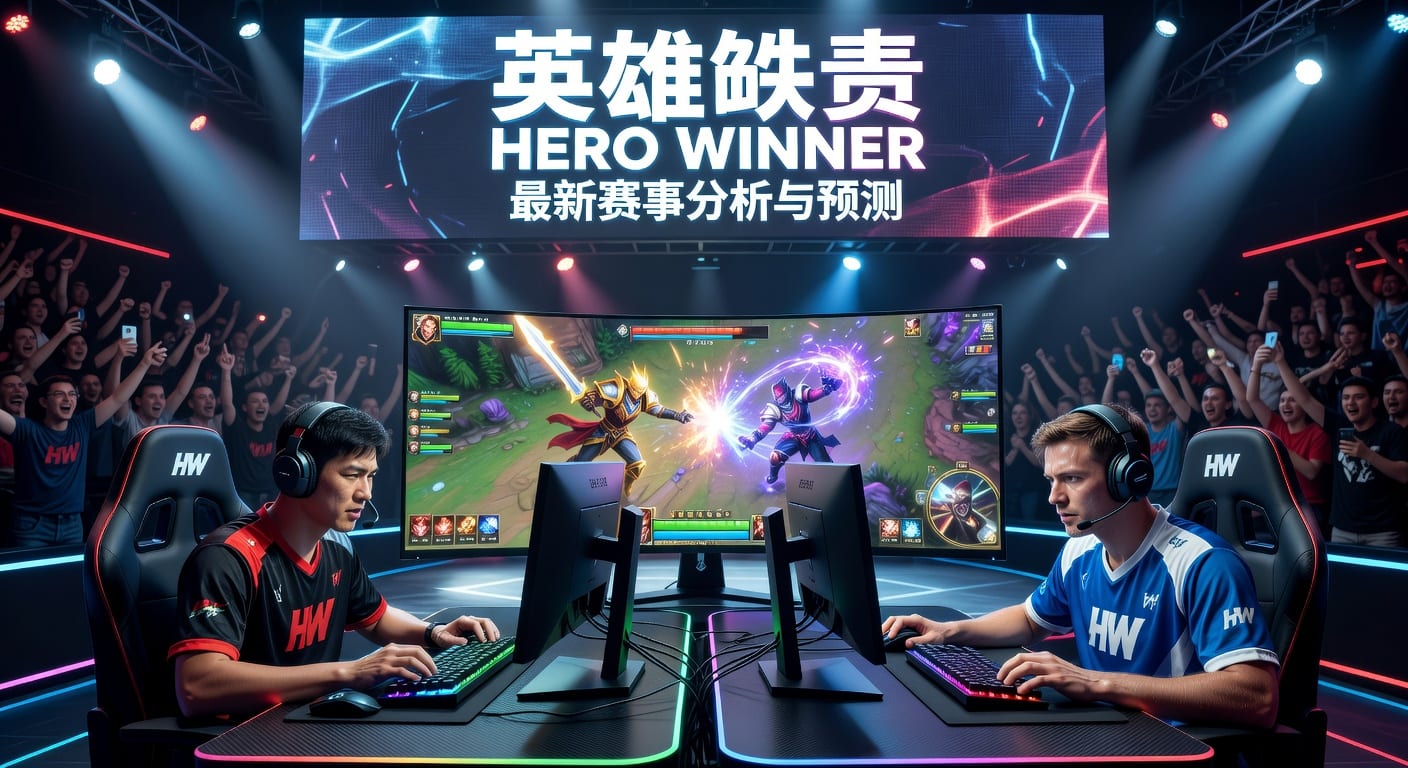 英雄胜负 Hero Winner：赛事判断与玩家思路
