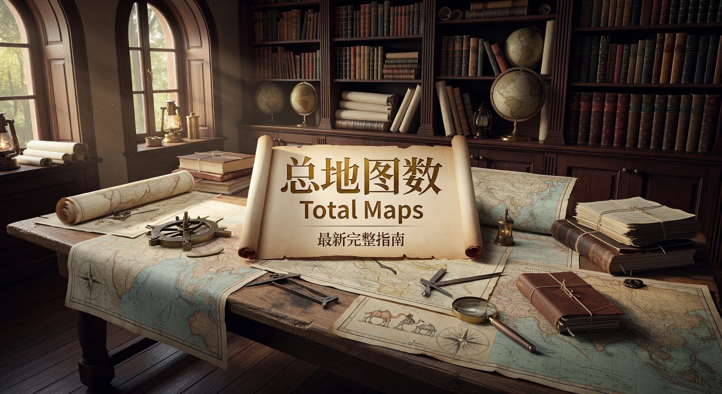 总地图数 Total Maps 解读｜AG真人娱乐官网