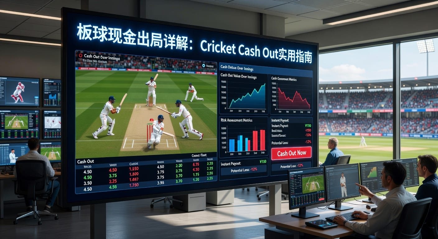 现金出局 cash out｜体育下注提前锁利与风险控制
