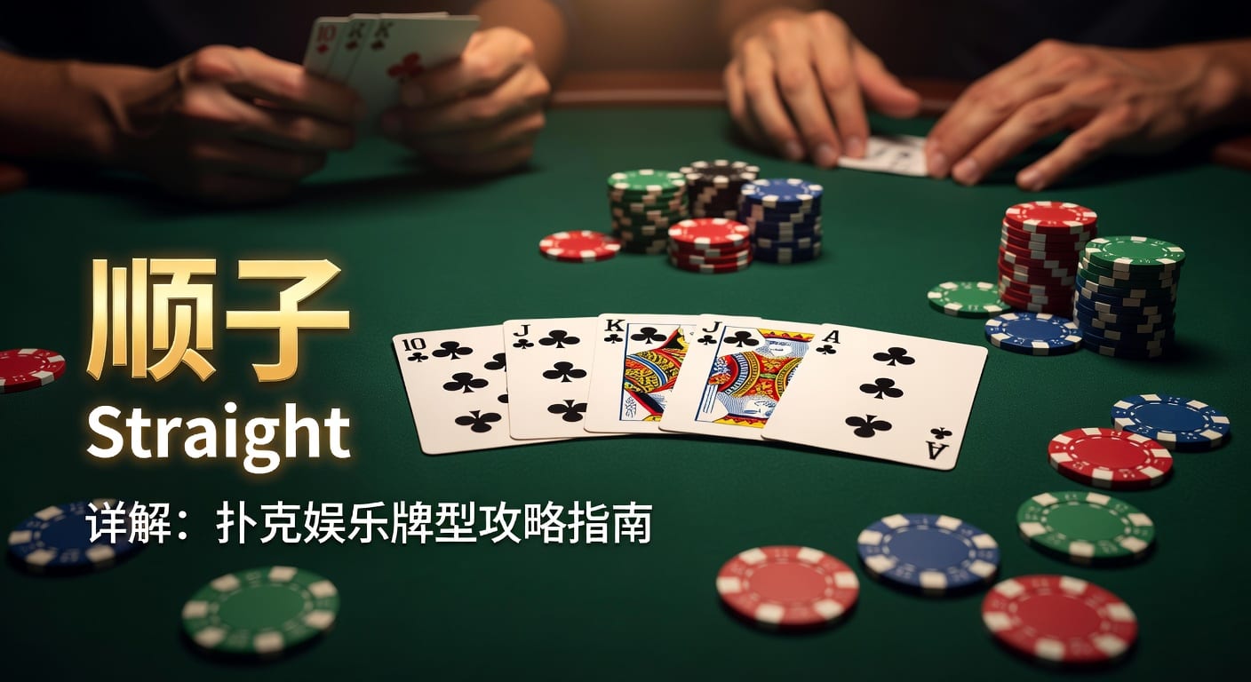 顺子 straight 判断方法与实战要点｜银河国际体育官网