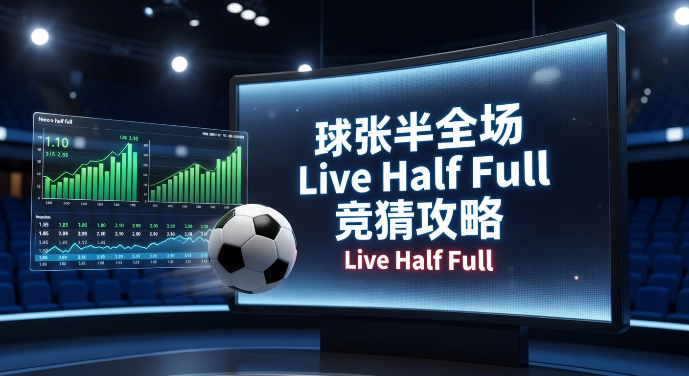 滚球半全场 live half full time｜实时判断与投注技巧