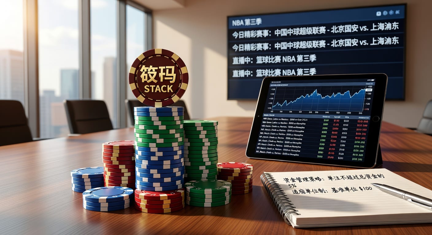筹码 stack：资金分层与实战节奏
