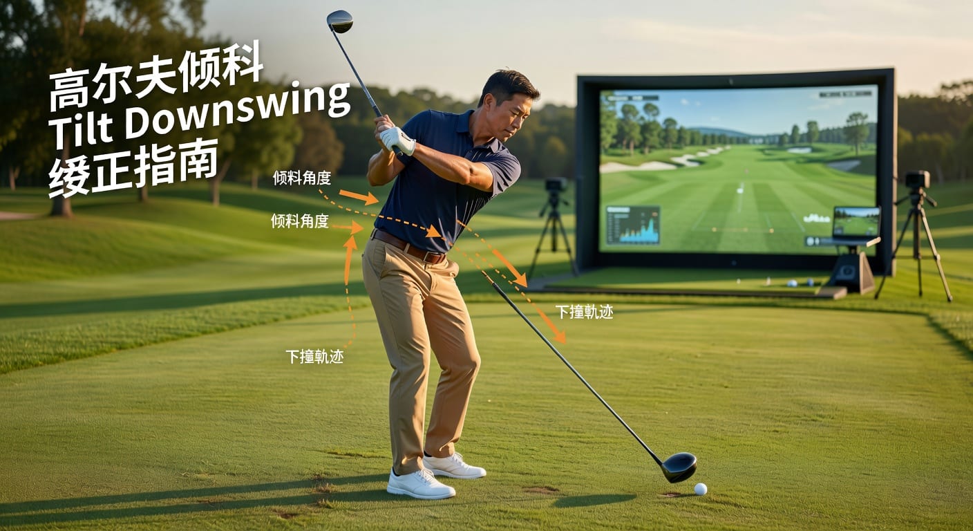 倾斜 tilt downswing：下杆角度与实战调整