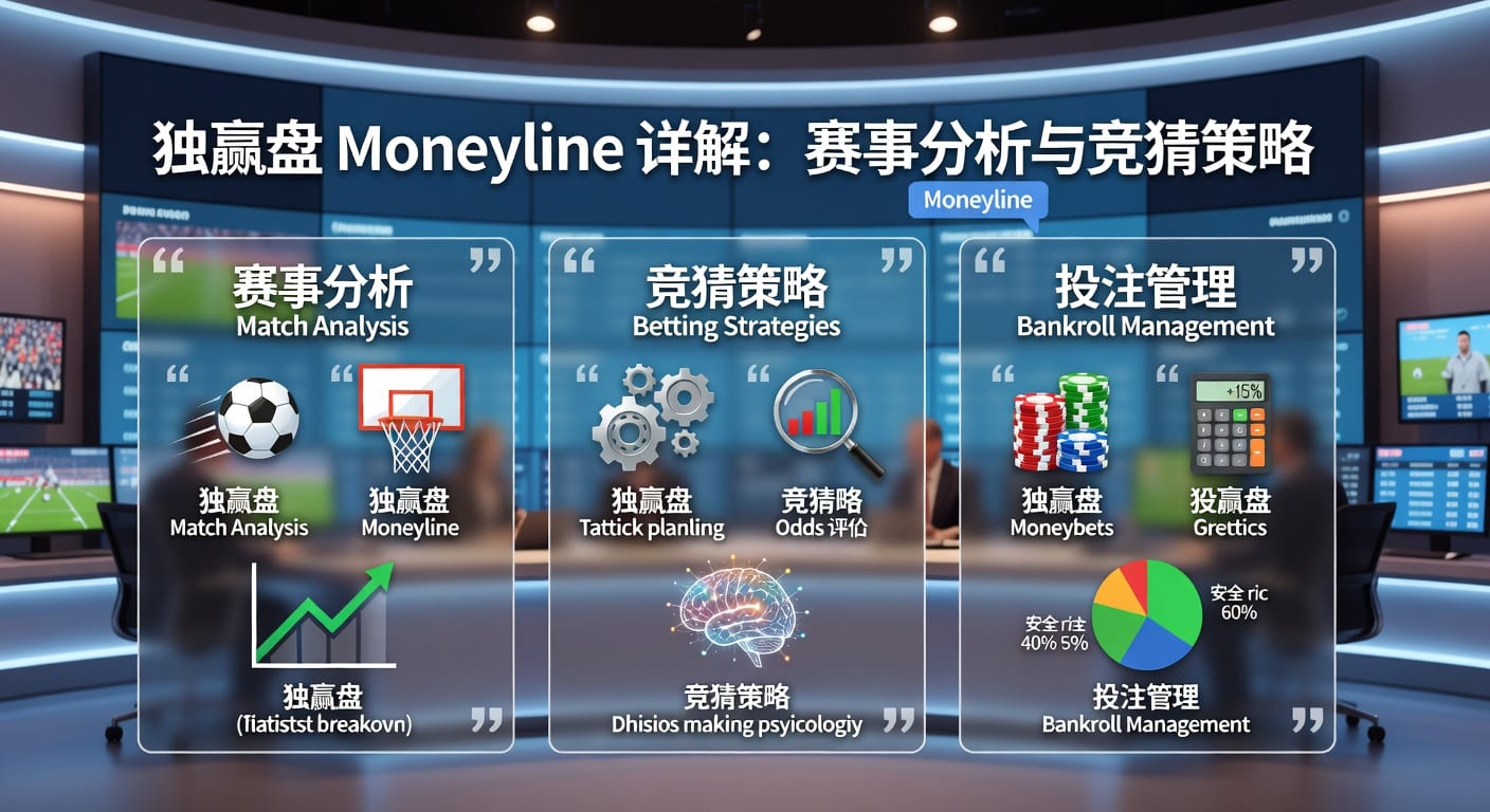 独赢盘 moneyline：雷速体育官网实战判断指南