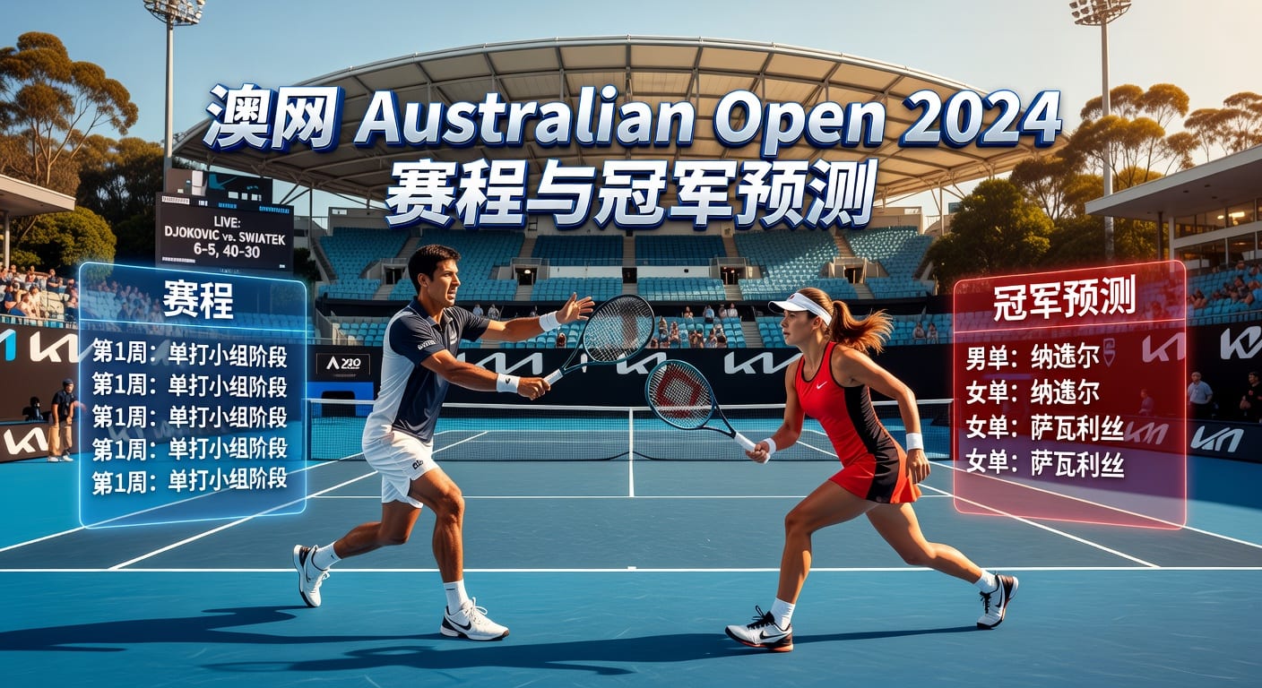 澳网 Australian Open 2026赛程看点与投注技巧｜雷速体育官网