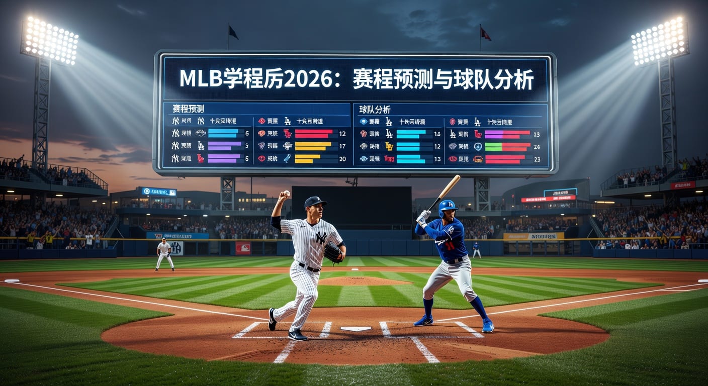 MLB季后赛：2026年赛制、看点与投注技巧｜雷竞技体育官网