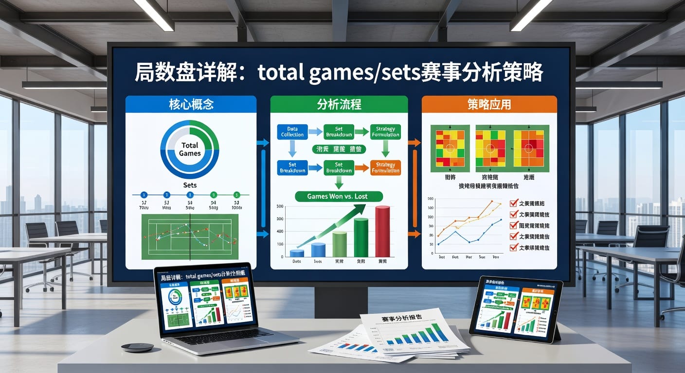 局数盘 total games/sets｜2026年赔率王体育官网实战解析
